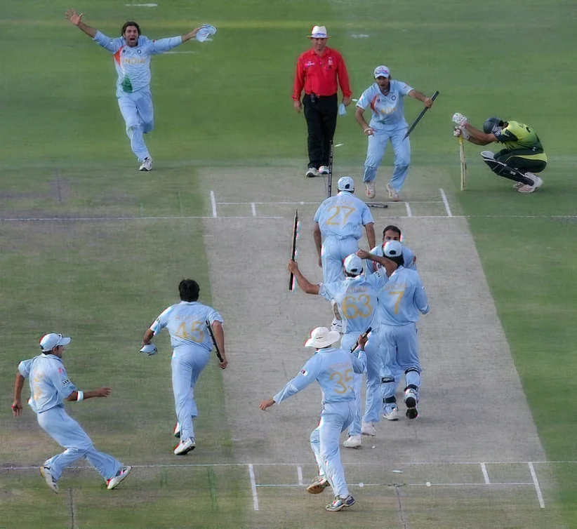 India vs Pakistan – 2007 T20 World Cup Final Johannesburg